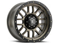 Alpha 17 X 8.5 Bronze, ICON Alloys