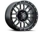 Alpha 17 X 8.5 Gun Metal, ICON Alloys
