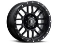 Alpha 17 X 8.5 Satin Black, ICON Alloys
