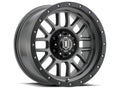 Alpha 6 X 5.5 / 0MM / 4.75 Inch Back Space Titanium, ICON Alloys