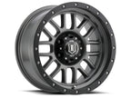 Alpha 6 X 5.5 / 0MM / 4.75 Inch Back Space Titanium, ICON Alloys