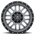 Alpha 20 X 9 Gun Metal, ICON Alloys