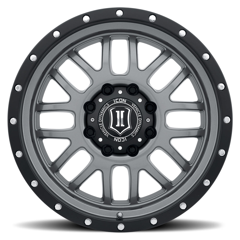 Alpha 20 X 9 Gun Metal, ICON Alloys