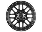 Alpha 20 X 9 Satin Black, ICON Alloys