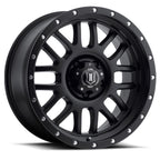 Alpha 20 X 9 Satin Black, ICON Alloys