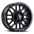 Alpha 20 X 9 / 6 X 5.5 16MM Offset 5.625 Inch Back Space Gloss Black, ICON Alloys