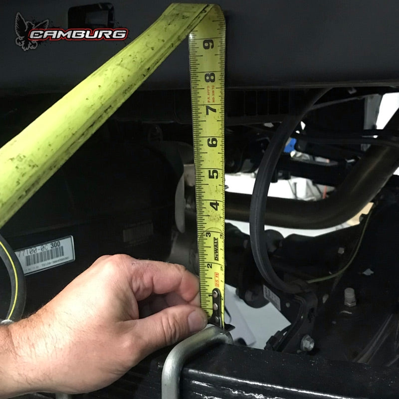 Camburg 07-21 Toyota TUndra 2wd/4wd Performance Rear Shock Mount Kit-LTW Motorsports