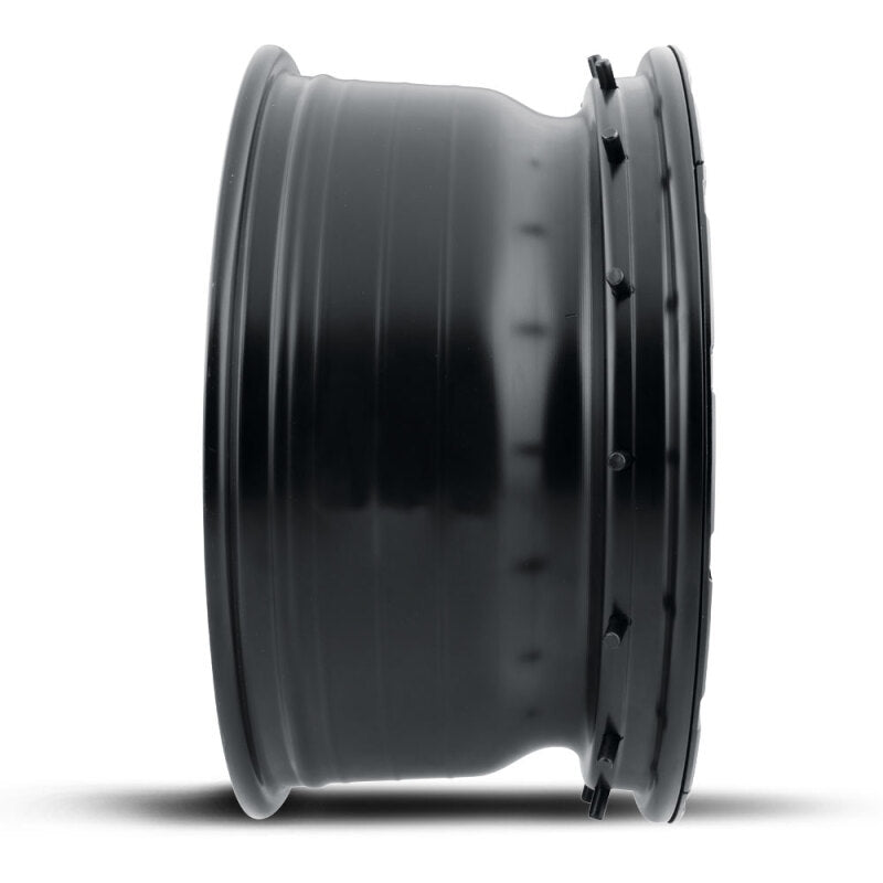 ICON Hammer Pro 17x8.5 / 6x5.5 / 25mm / 5.75in BS - Satin Black