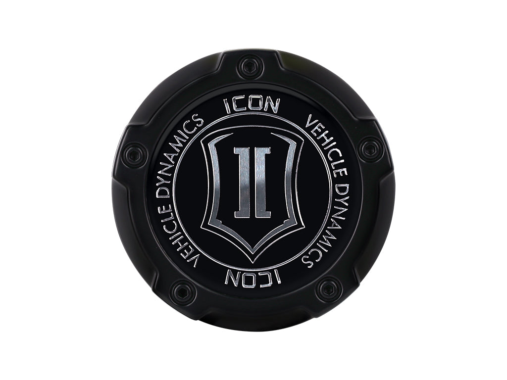 17 Inch Six Speed Center Cap 108.1MM Center Bore Black, ICON Alloys