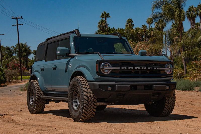 ICON Compression 17x8.5 6x5.5 25mm Offset 5.75in BS 95.1mm Bore Titanium Wheel-LTW Motorsports