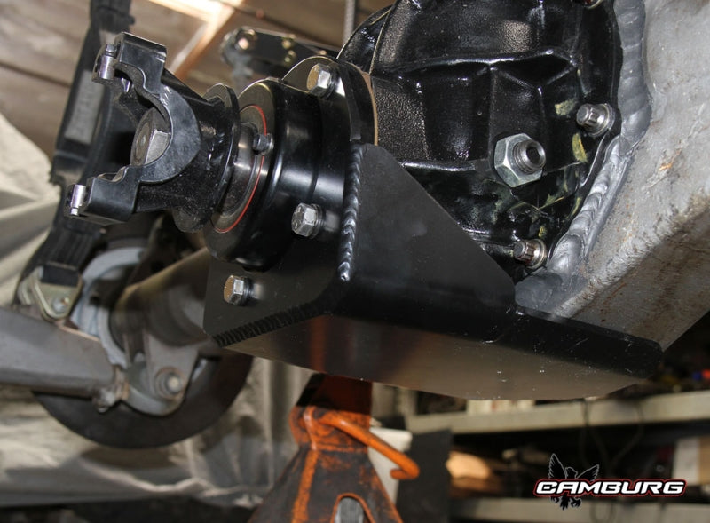 Camburg 9in. Rear Diff Skid Plate-LTW Motorsports