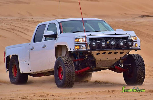 2007-2013 Chevy Silverado To 2015 Conversion One Piece-LTW Motorsports