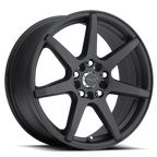 Aluminum Wheels 18x7.5 Evo 131B Satin Black Raceline Wheels