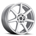 Aluminum Wheels 15x7 Evo 131S Silver Raceline Wheels