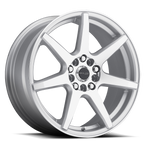 Aluminum Wheels 15x7 Evo 131S Silver Raceline Wheels