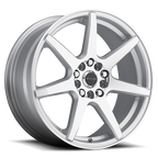 Aluminum Wheels 16x7 Evo 131S Silver Raceline Wheels