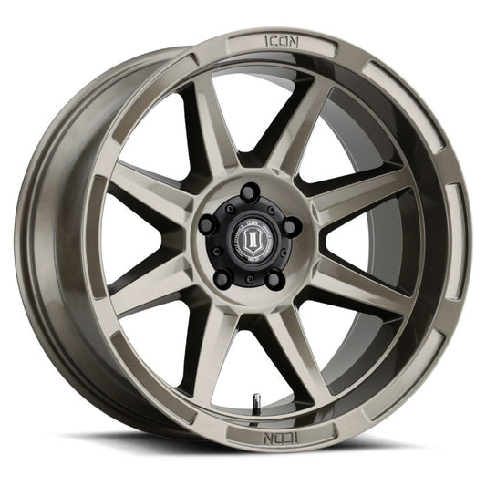 ICON Bandit 20x10 6x135 -24mm Offset 4.5in BS Gloss Bronze Wheel-LTW Motorsports