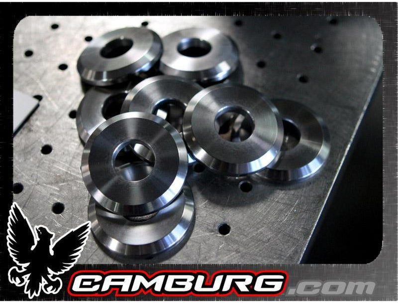 Camburg 1/2in. 4130 Weld Washers (4pk)-LTW Motorsports