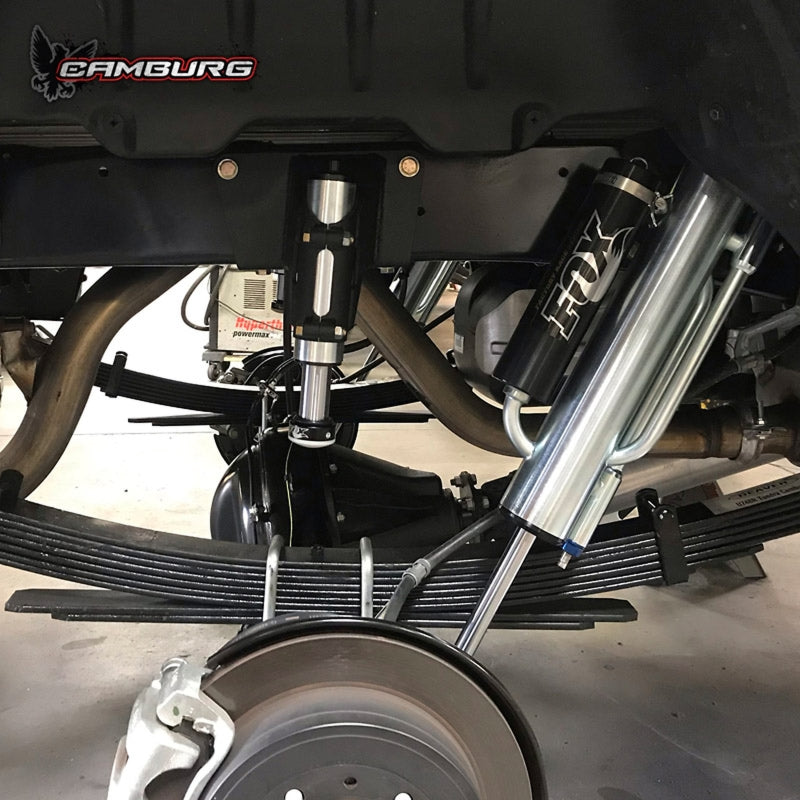 Camburg 07-21 Toyota TUndra 2wd/4wd Performance Rear Shock Mount Kit-LTW Motorsports