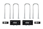 Eibach 2021+ Ford F-150 Super Crew 3.5L V6 EcoBoost 4WD Pro-Truck Rear 1in. Lift Block
