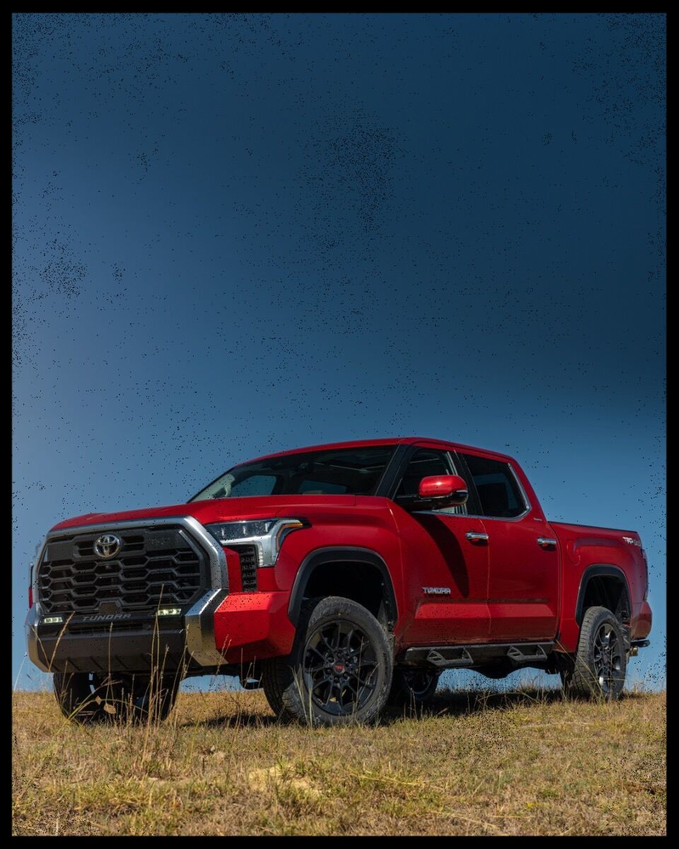 Standard 3-Inch Leveling Kit for 2022-2024 Toyota Tundra 2WD/4WD with Rear Air Ride Cognito