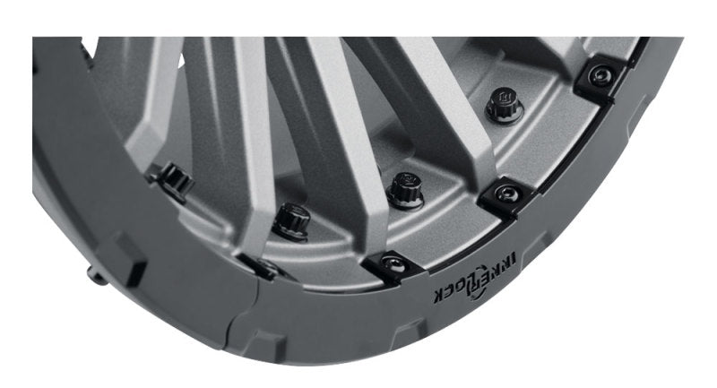 ICON Recon Pro 17x8.5 6 x 135 6mm Offset 5in BS 87.1mm Bore Charcoal Wheel-LTW Motorsports