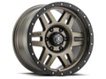 Six Speed 17 X 8.5 Bronze, ICON Alloys