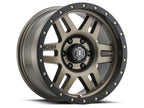 Six Speed 17 X 8.5 Bronze, ICON Alloys