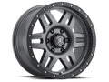 Six Speed 17 X 8.5 Titanium, ICON Alloys