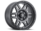 Six Speed 17 X 8.5 Titanium, ICON Alloys