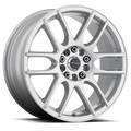 Aluminum Wheels 15x7 Mystique 141S Gloss Silver Raceline Wheels
