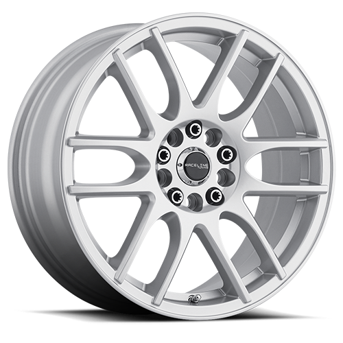 Aluminum Wheels 18x7.5 Mystique 141S Gloss Black Raceline Wheels