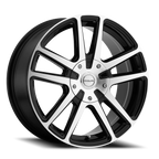 Aluminum Wheels 16x7 Encore 145M Black Machined Face Raceline Wheels