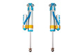 King Shocks 97-06 Jeep Wrangler TJ Rear 2.5 Dia Piggy Hose Reservoir Shock 0-2in Lift (Pair)-LTW Motorsports