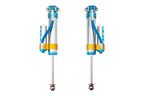 King Shocks 97-06 Jeep Wrangler TJ Rear 2.5 Dia Piggy Hose Reservoir Shock 0-2in Lift (Pair)-LTW Motorsports