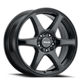 Aluminum Wheels 17x7.5 Matrix 146B Gloss Black Raceline Wheels