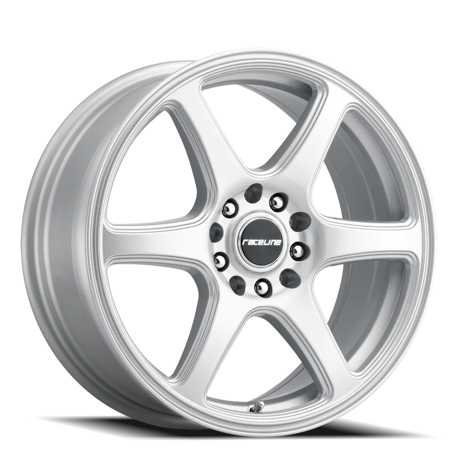 Aluminum Wheels 14x5.5 Matrix 146B Gloss Black Raceline Wheels