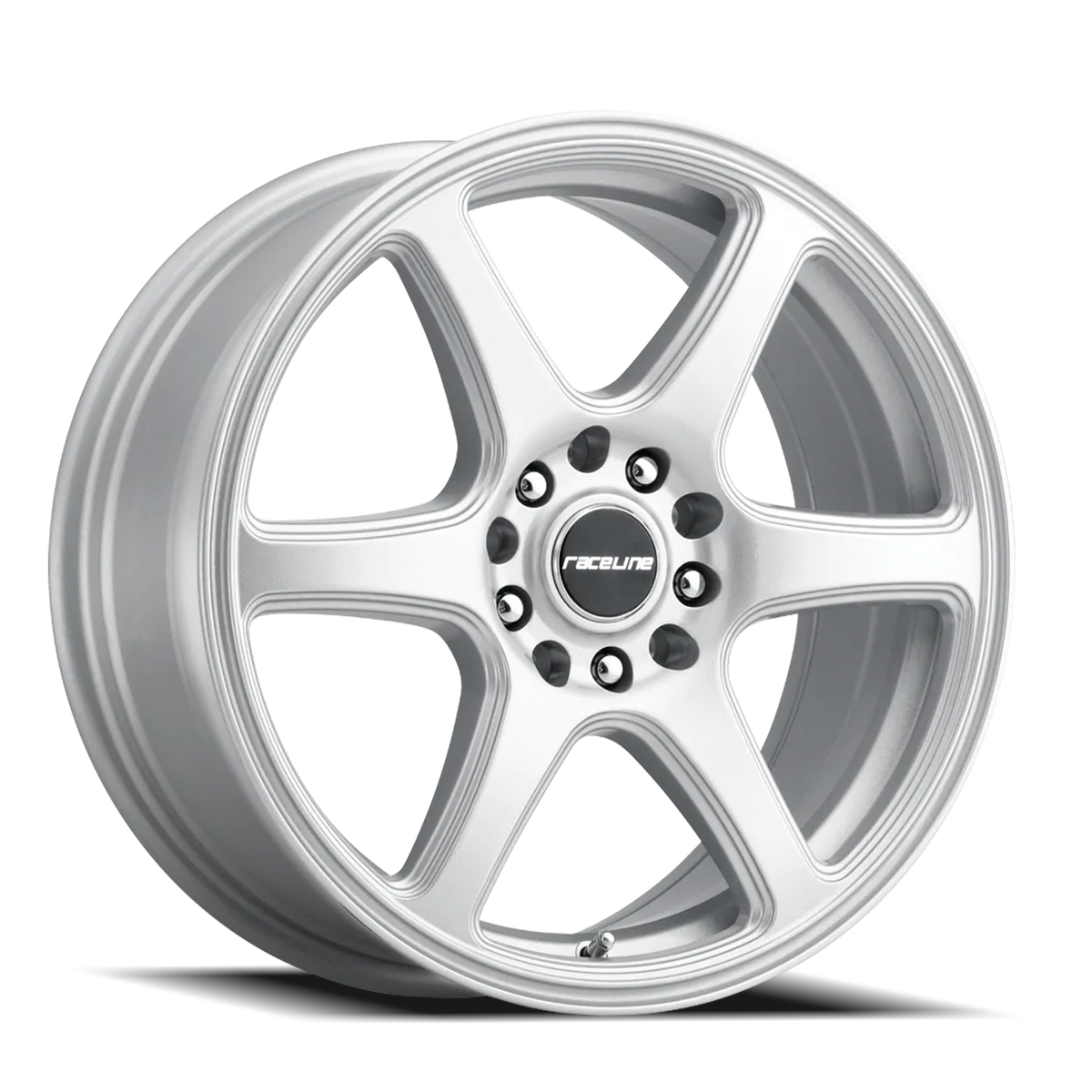 Aluminum Wheels 14x5.5 Matrix 146B Gloss Black Raceline Wheels