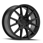Aluminum Wheels 17x7.5 Intake 147B Black Raceline Wheels