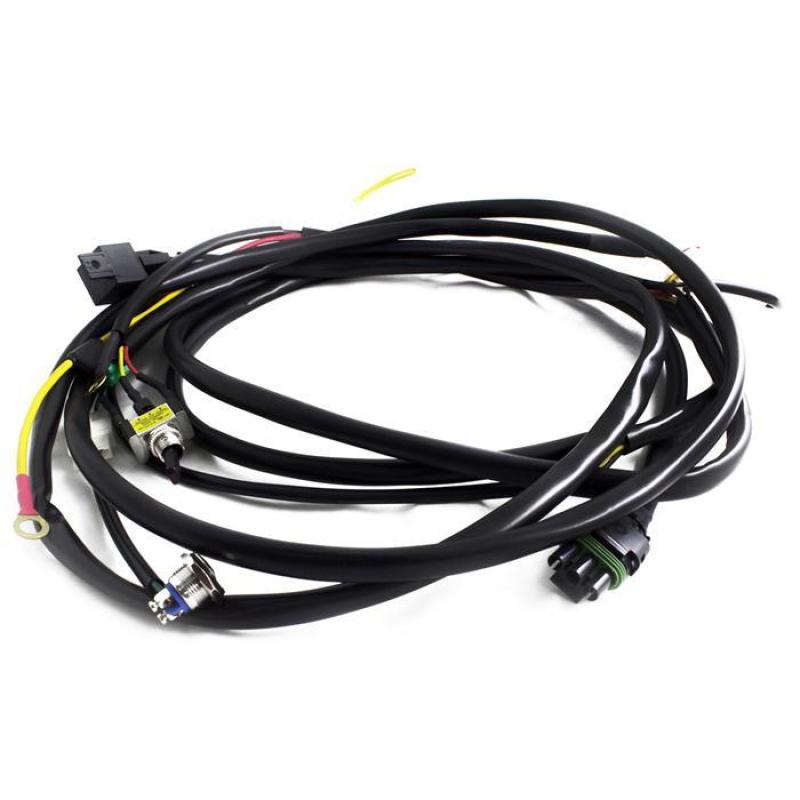 Baja Designs S8/IR Wire Harness w/ Mode (2 Bar Max)-LTW Motorsports