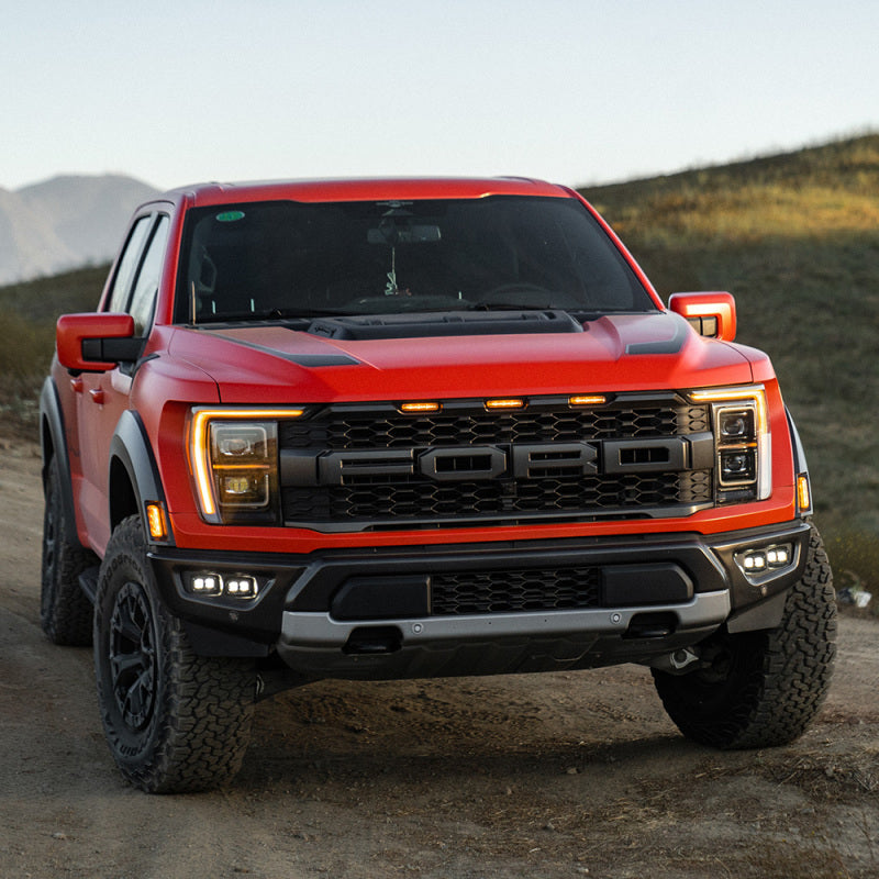 Baja Designs 21-22 Ford F-150 Raptor S2 SAE Dual Fog Pocket Light Kit - Clear-LTW Motorsports