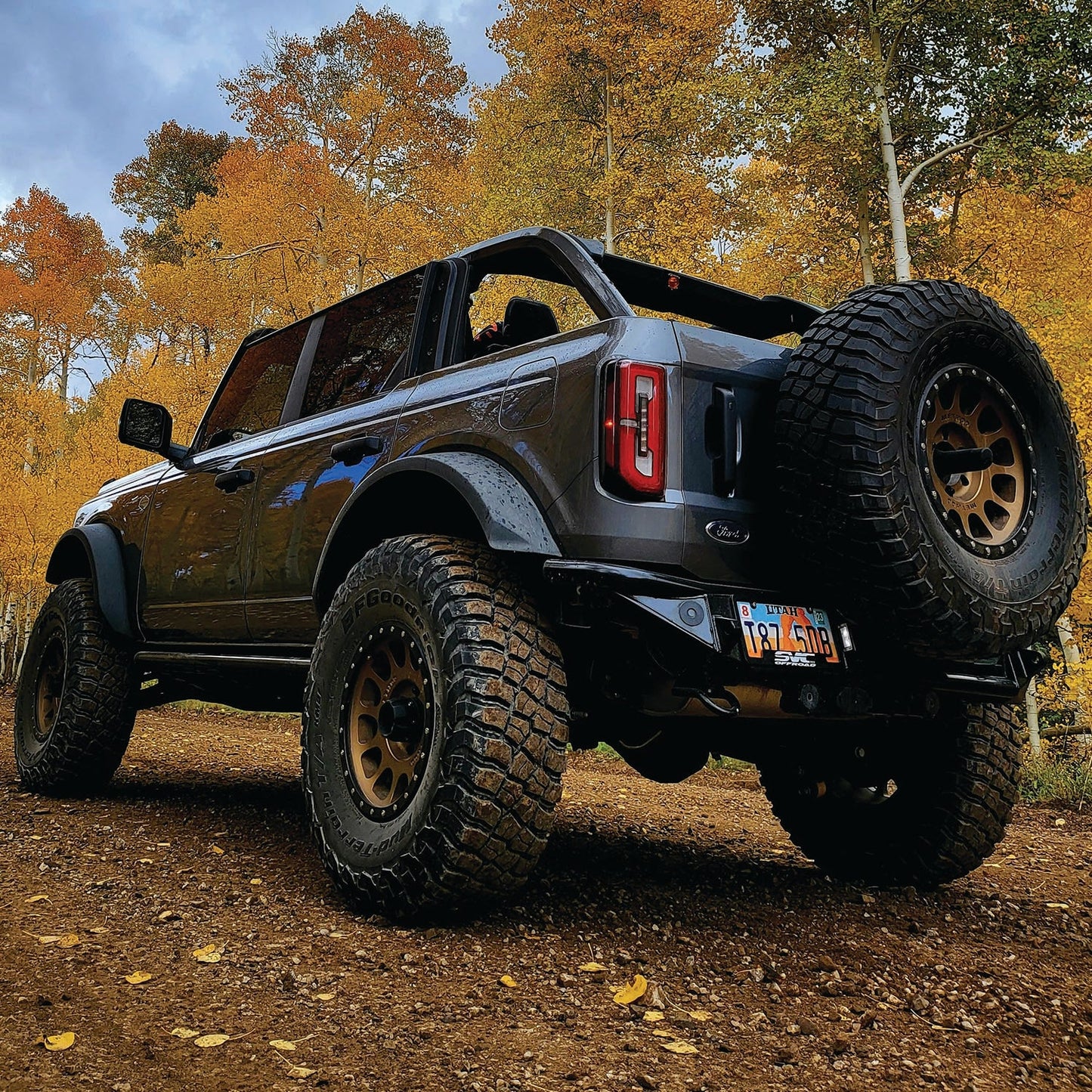 2021+ Ford Bronco/ Bronco Raptor SVC Offroad Baja Rear Bumper