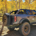 2021+ Ford Bronco/ Bronco Raptor SVC Offroad Baja Rear Bumper