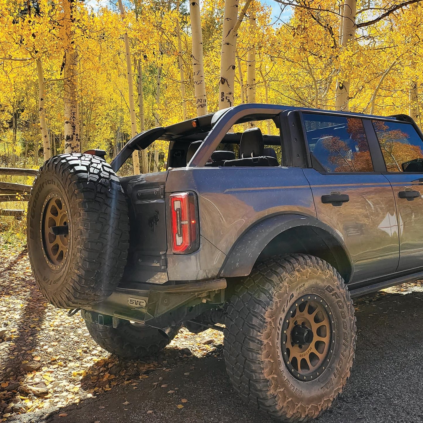 2021+ Ford Bronco/ Bronco Raptor SVC Offroad Baja Rear Bumper