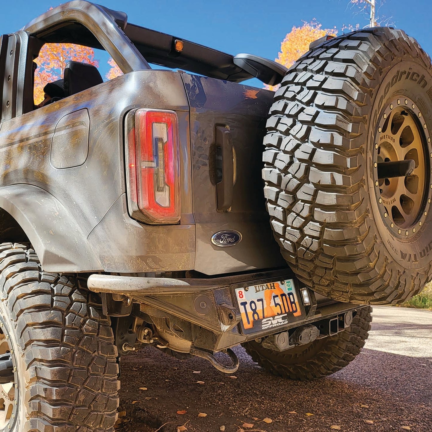 2021+ Ford Bronco/ Bronco Raptor SVC Offroad Baja Rear Bumper