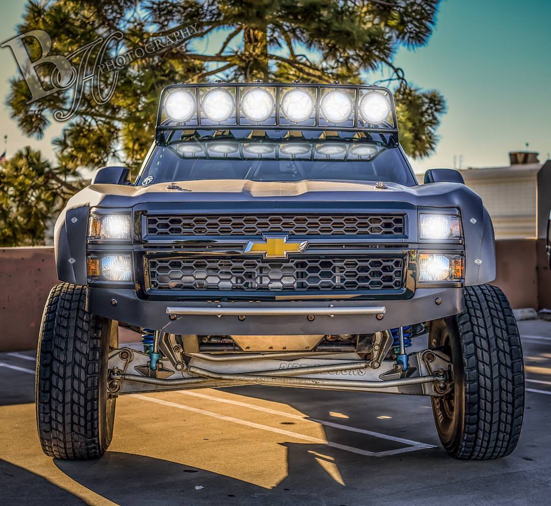 1999-2006 Chevy Silverado To 2015 Luxury Prerunner One Piece Conversion-LTW Motorsports