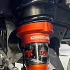 Camburg Ford Raptor 21-23 1.5in Front Spring Preload Spacer Kit (Black)-LTW Motorsports