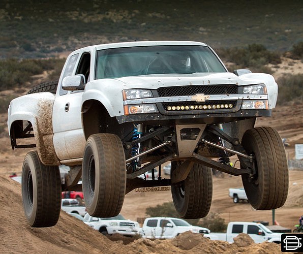 1999-2006 Chevy Silverado Luxury Prerunner One Piece-LTW Motorsports