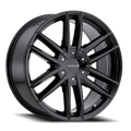Aluminum Wheels 22x9.5 Impulse 158B Gloss Black Raceline Wheels