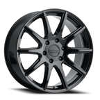 Aluminum Wheels 18x8 Spike 159 GB Gloss Black Raceline Wheels